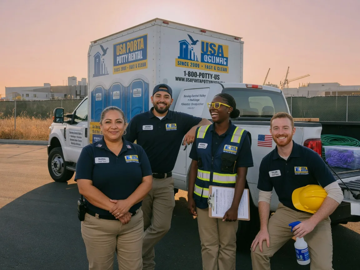 Portable Toilet Rental company in Church Hill, TN
